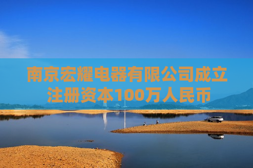 南京宏耀电器有限公司成立 注册资本100万人民币