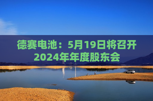 德赛电池：5月19日将召开2024年年度股东会