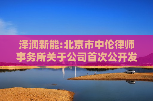 泽润新能:北京市中伦律师事务所关于公司首次公开发行股票并在创业板上市的法律意见书