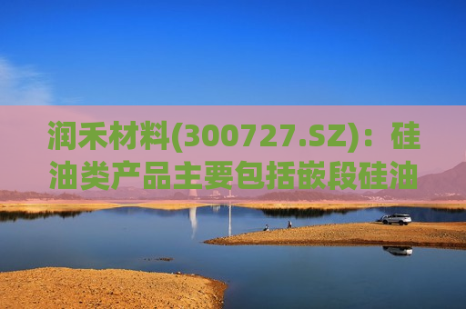 润禾材料(300727.SZ)：硅油类产品主要包括嵌段硅油、端含氢硅油、烷基苯基硅油等