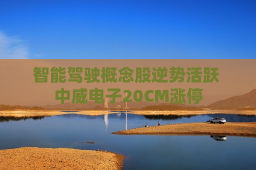 智能驾驶概念股逆势活跃 中威电子20CM涨停