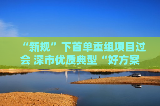 “新规”下首单重组项目过会 深市优质典型“好方案”持续落地