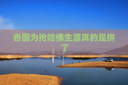 各国为抢哈佛生源真的是拼了