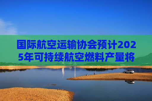 国际航空运输协会预计2025年可持续航空燃料产量将翻倍