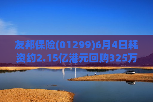 友邦保险(01299)6月4日耗资约2.15亿港元回购325万股