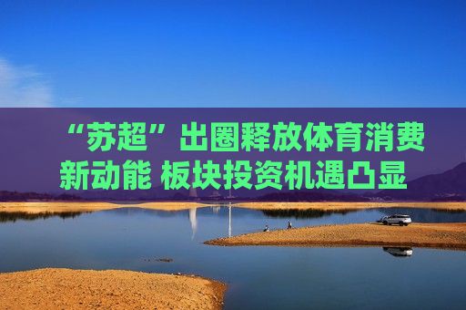 “苏超”出圈释放体育消费新动能 板块投资机遇凸显