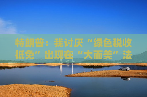 特朗普：我讨厌“绿色税收抵免”出现在“大而美”法案中