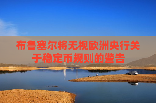 布鲁塞尔将无视欧洲央行关于稳定币规则的警告