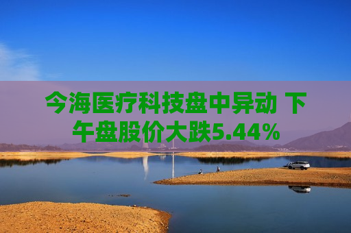 今海医疗科技盘中异动 下午盘股价大跌5.44%