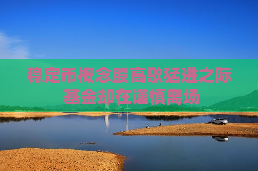 稳定币概念股高歌猛进之际 基金却在谨慎离场
