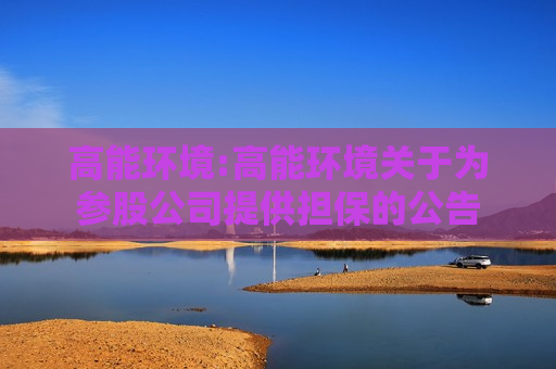 高能环境:高能环境关于为参股公司提供担保的公告