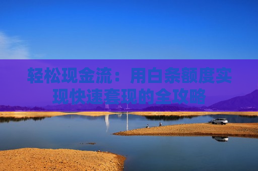 轻松现金流：用白条额度实现快速套现的全攻略