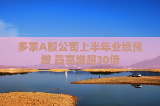 多家A股公司上半年业绩预增 最高增超30倍