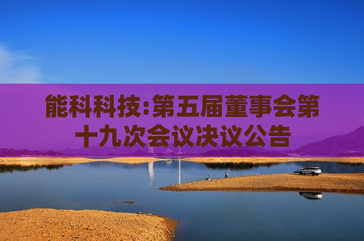 能科科技:第五届董事会第十九次会议决议公告