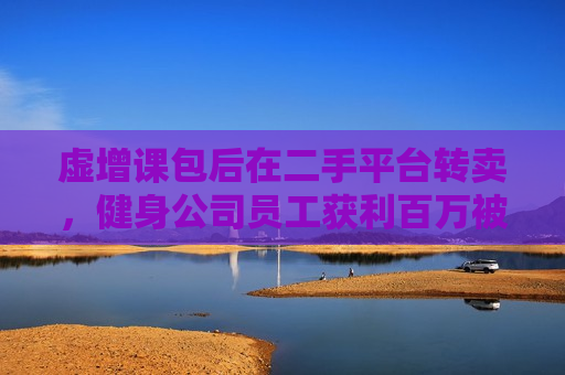 虚增课包后在二手平台转卖，健身公司员工获利百万被判五年三个月