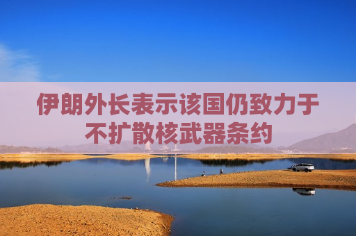 伊朗外长表示该国仍致力于不扩散核武器条约