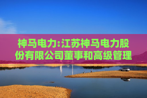 神马电力:江苏神马电力股份有限公司董事和高级管理人员所持本公司股份及其变动管理规则（2025年）