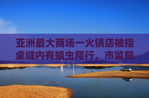亚洲最大商场一火锅店被指桌缝内有蛆虫爬行，市监局已到现场处理