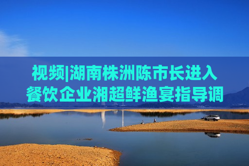 视频|湖南株洲陈市长进入餐饮企业湘超鲜渔宴指导调研工作