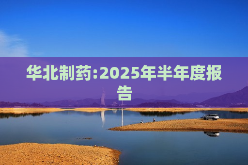 华北制药:2025年半年度报告