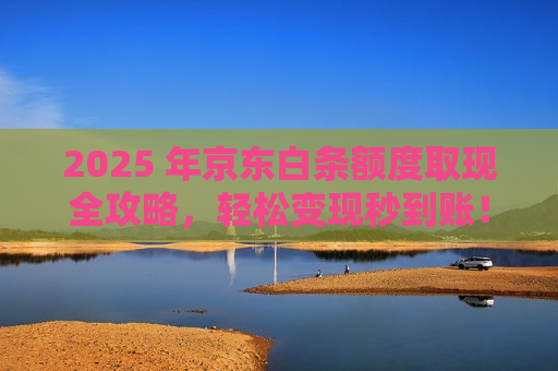2025 年京东白条额度取现全攻略，轻松变现秒到账！