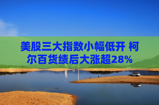 美股三大指数小幅低开 柯尔百货绩后大涨超28%