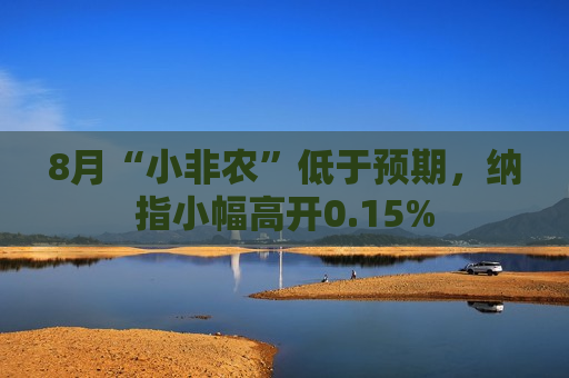 8月“小非农”低于预期，纳指小幅高开0.15%