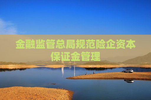 金融监管总局规范险企资本保证金管理