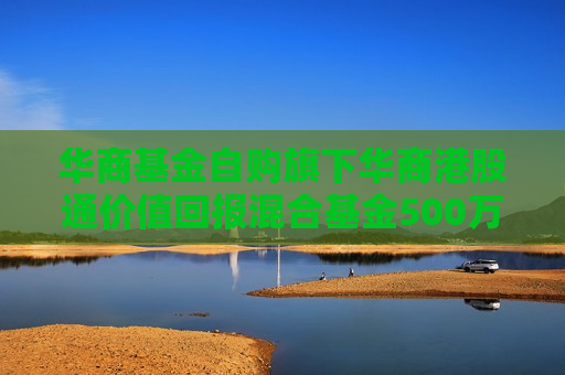 华商基金自购旗下华商港股通价值回报混合基金500万元