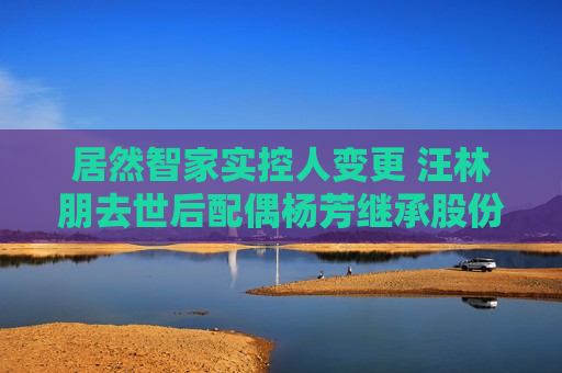 居然智家实控人变更 汪林朋去世后配偶杨芳继承股份