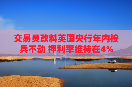 交易员改料英国央行年内按兵不动 押利率维持在4%