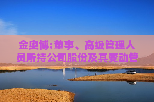 金奥博:董事、高级管理人员所持公司股份及其变动管理制度（2025年9月）