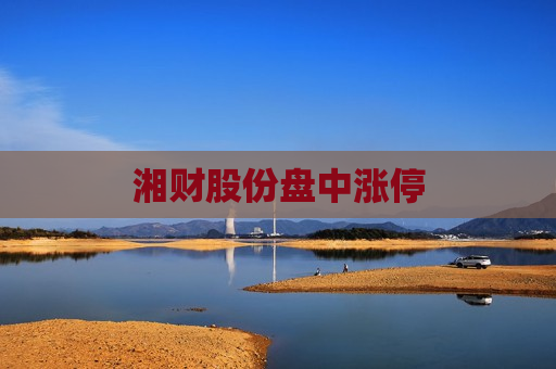 湘财股份盘中涨停