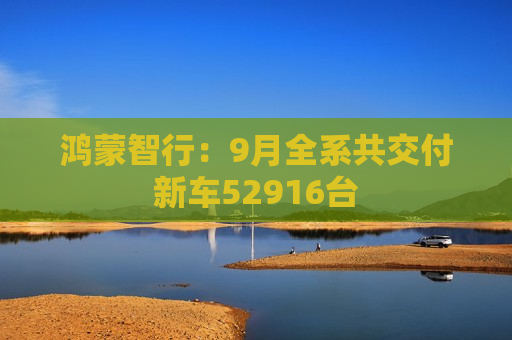 鸿蒙智行：9月全系共交付新车52916台