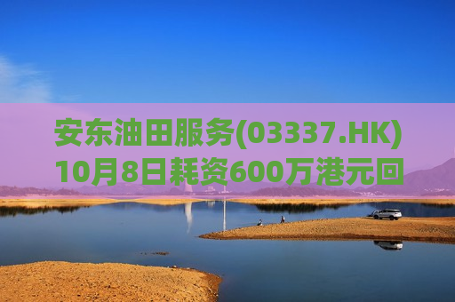 安东油田服务(03337.HK)10月8日耗资600万港元回购508.6万股