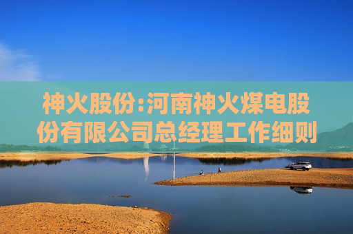 神火股份:河南神火煤电股份有限公司总经理工作细则