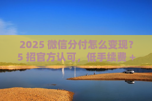 2025 微信分付怎么变现？5 招官方认可，低手续费 + 即时到账无忧​