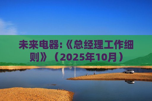 未来电器:《总经理工作细则》（2025年10月）