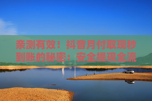 亲测有效!抖音月付取现秒到账的秘密:安全提现全流程曝光 亲测有效!抖音月付取现秒到账的秘密:安全提现全流程曝光