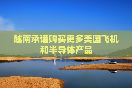 越南承诺购买更多美国飞机和半导体产品