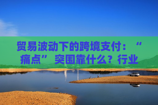 贸易波动下的跨境支付:“痛点” 突围靠什么?行业人士谈技术解法 贸易波动下的跨境支付:“痛点” 突围靠什么?行业人士谈技术解法