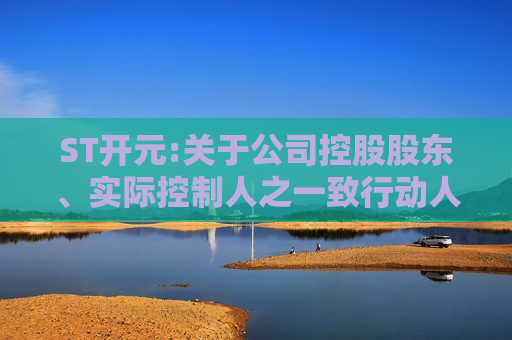 ST开元:关于公司控股股东、实际控制人之一致行动人所持部分股份可能被司法拍卖的提示性公告