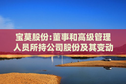 宝莫股份:董事和高级管理人员所持公司股份及其变动管理制度（2025年10月修订）