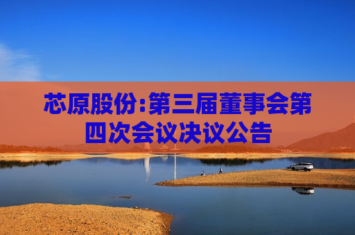 芯原股份:第三届董事会第四次会议决议公告