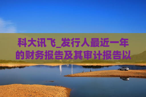 科大讯飞_发行人最近一年的财务报告及其审计报告以及最近一期的财务报告(申报稿)