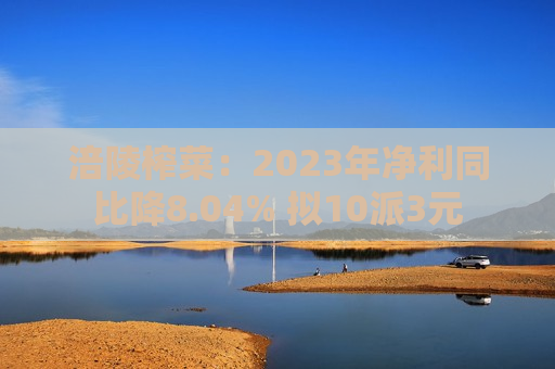 涪陵榨菜：2023年净利同比降8.04% 拟10派3元