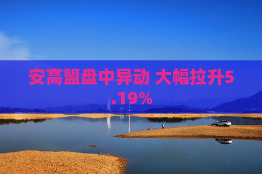 安高盟盘中异动 大幅拉升5.19%