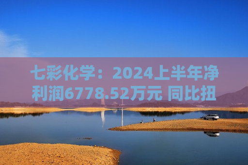 七彩化学：2024上半年净利润6778.52万元 同比扭亏