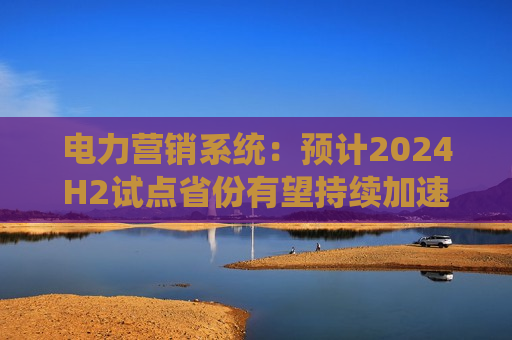 电力营销系统：预计2024H2试点省份有望持续加速转换