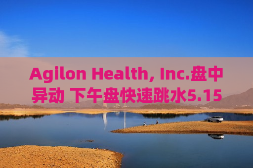 Agilon Health, Inc.盘中异动 下午盘快速跳水5.15%